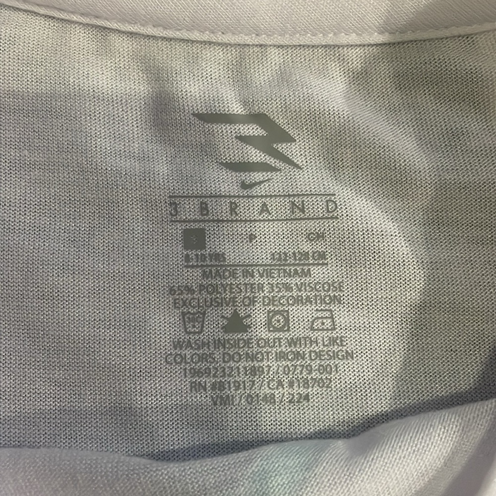 NEW! NIKE RUSSELL WILSON 3BRAND 2-PIECE SHORTS AND T-SHIRT SET. SIZE SMALL. - Picture 9 of 10